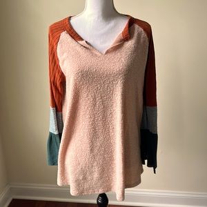 Ces Femme bell sleeve top